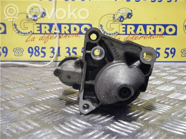 Renault Megane II Motor de arranque 