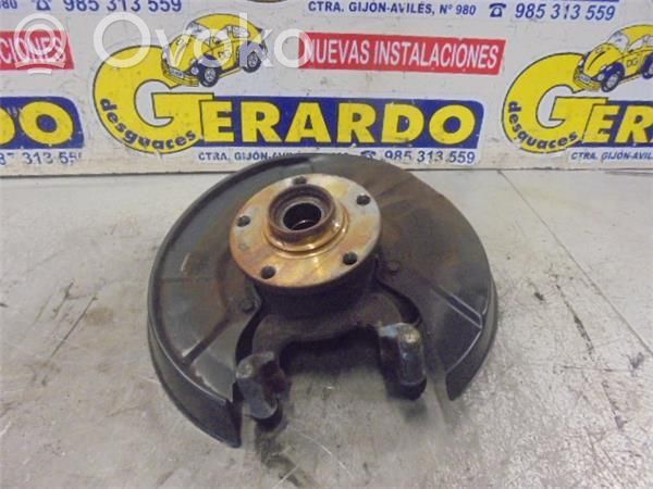 Mangueta de dirección de rueda trasera