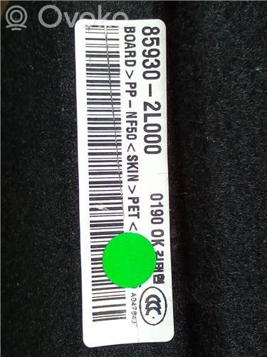 Hyundai i30 Laderaumabdeckung Gepäckraumabdeckung 