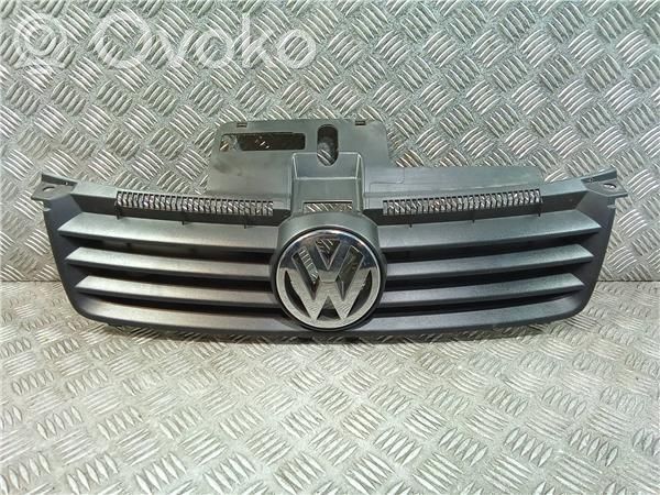 Volkswagen Polo IV 9N3 Griglia vano motore/cofano