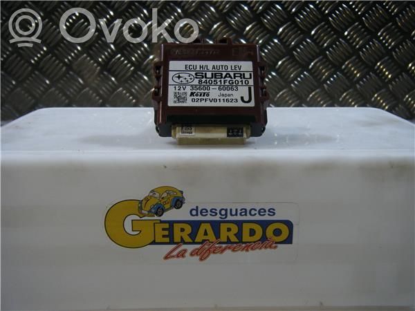 Subaru Impreza II Engine control unit/module 