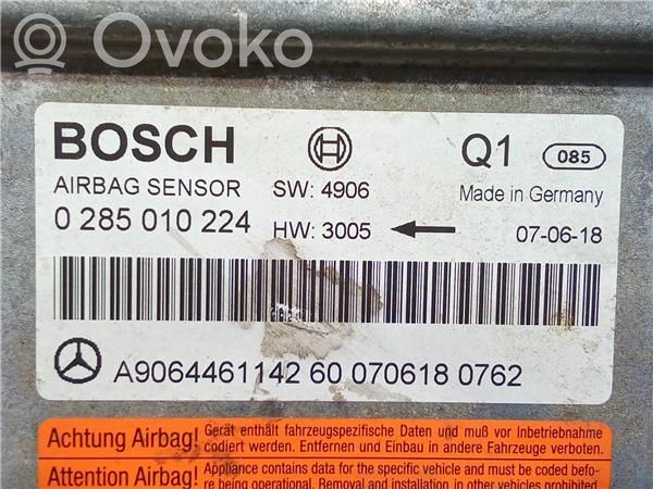 Mercedes-Benz Sprinter W906 Set airbag 