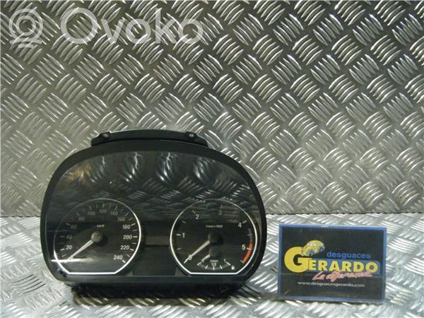 BMW 1 E81 E87 Tachimetro (quadro strumenti) 