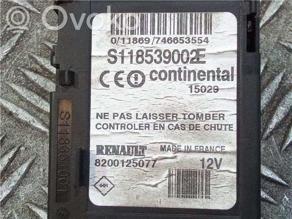 Renault Megane II Virtalukon kytkin