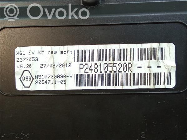 Renault Kangoo II Speedometer (instrument cluster) 