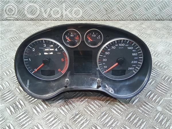 Audi A3 S3 8P Vitezometru (grup de instrumente) 