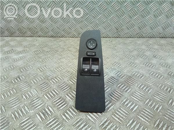 Electric window control switch