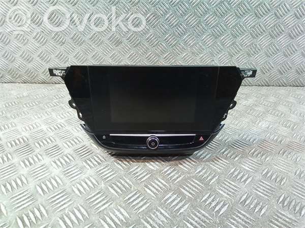 Opel Corsa F GPS navigation control unit/module 