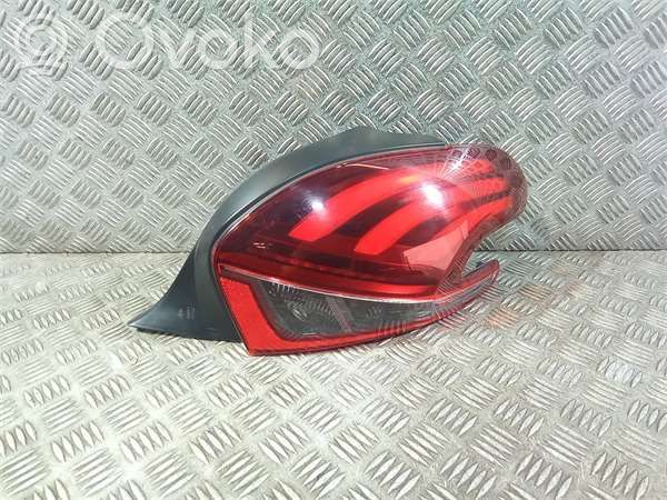 Peugeot 208 I Lampada fanale posteriore
