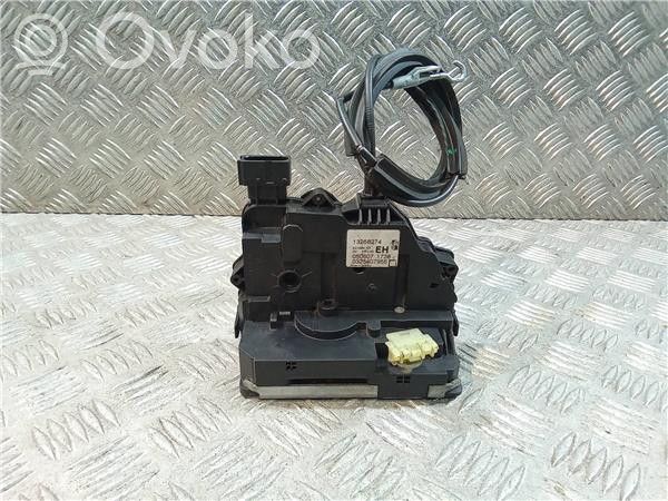 Opel Corsa D Motorino serratura porta anteriore