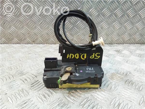 Opel Astra G Silniczek zamka drzwi przednich 