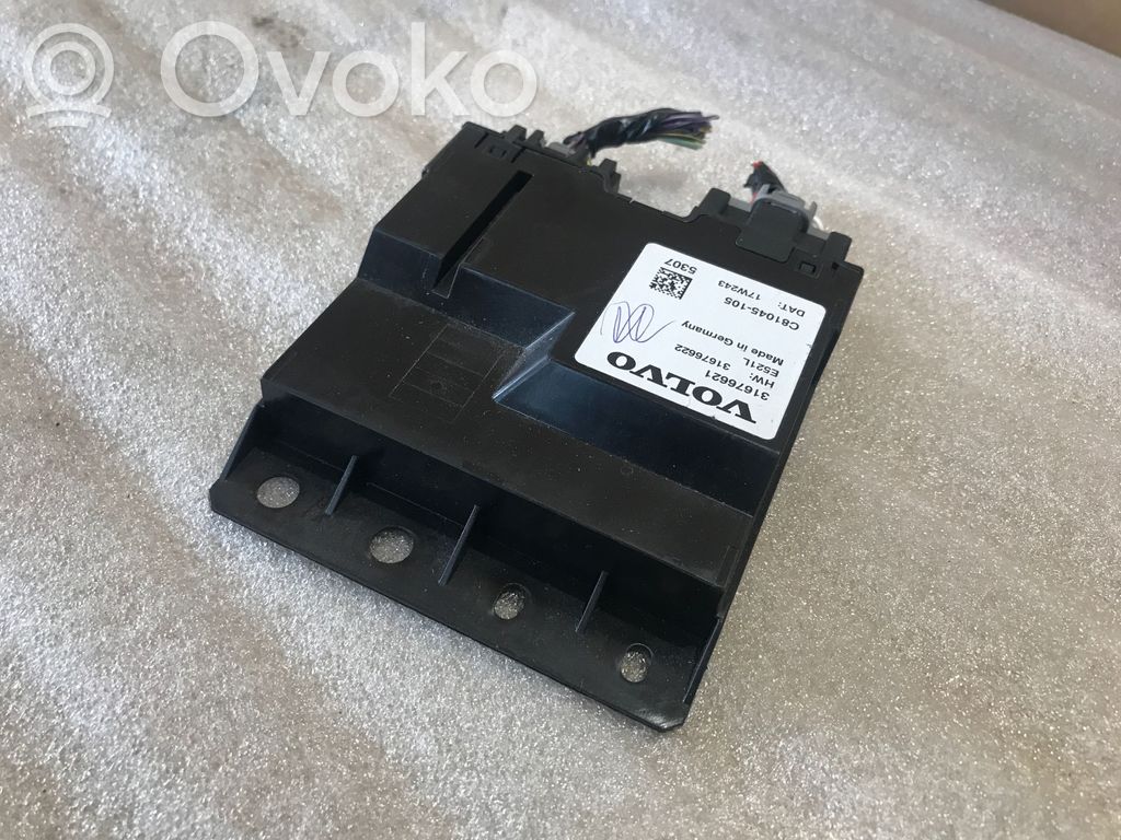 Volvo S90, V90 Unité de commande / module de hayon 