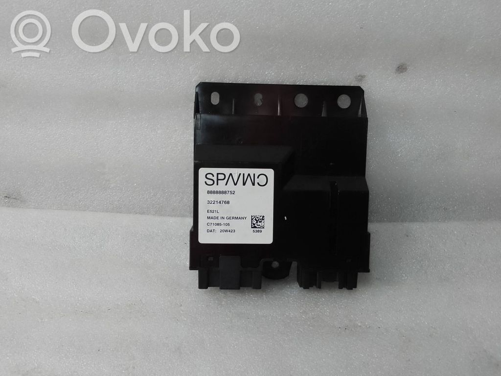 Other control units/modules   32214768,C71085105,8888888752