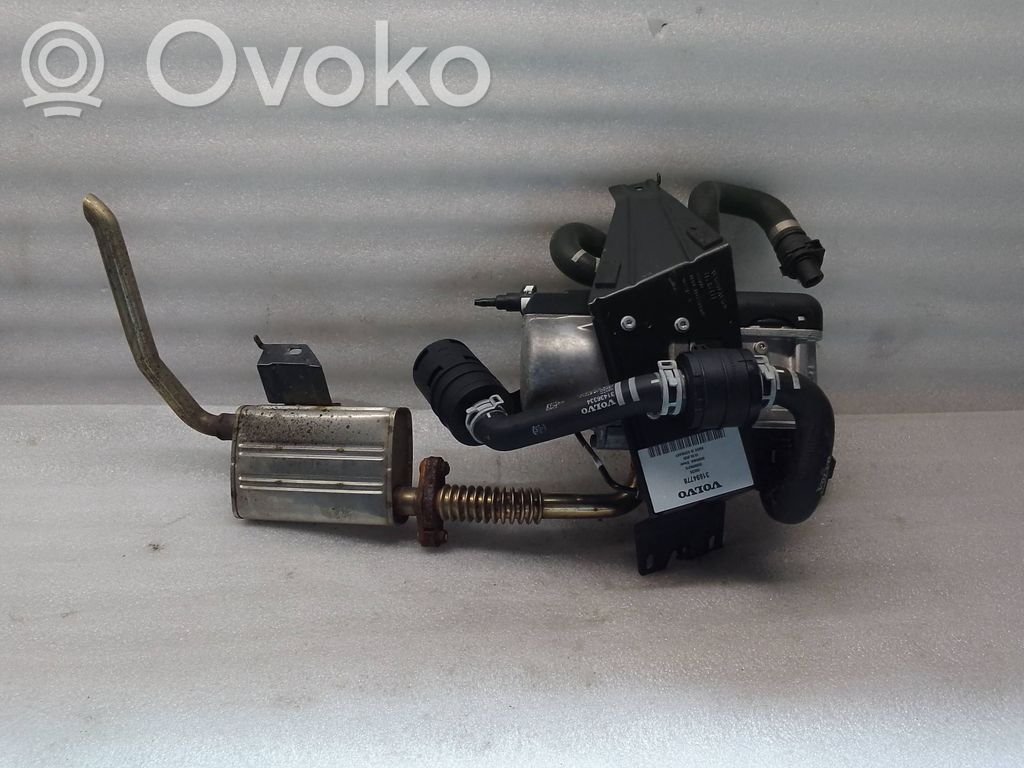 Volvo S90, V90 Ogrzewanie postojowe Webasto 