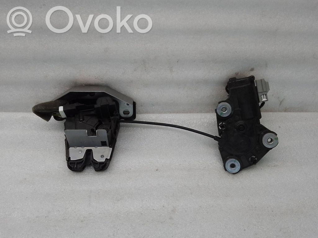 Volvo XC60 Zamek drzwi tylnych samochodów dostawczych 