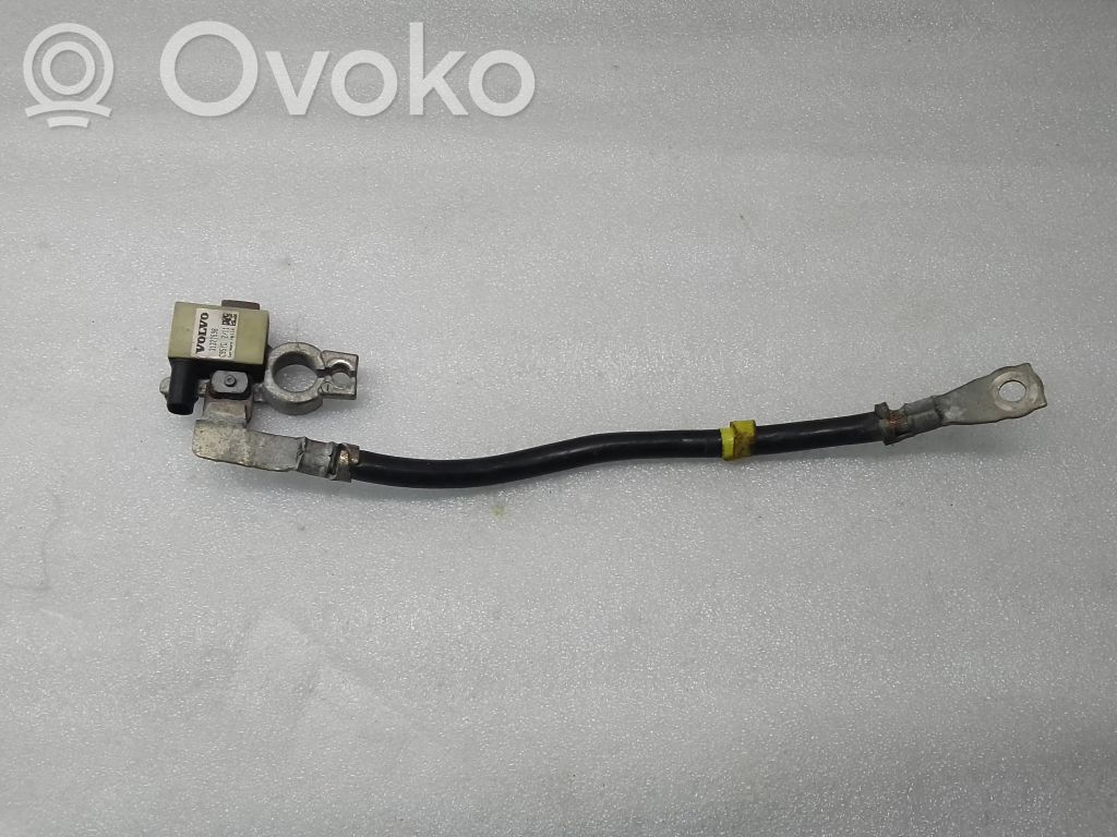 Volvo S60 Minusinis laidas (akumuliatoriaus) 