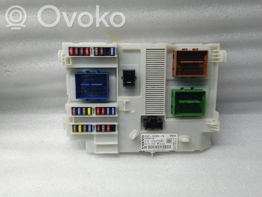Volvo S80 Comfort/convenience module 