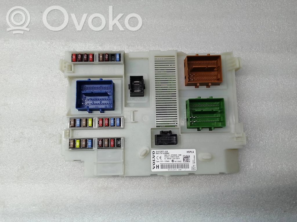 Volvo XC70 Fuse box set 