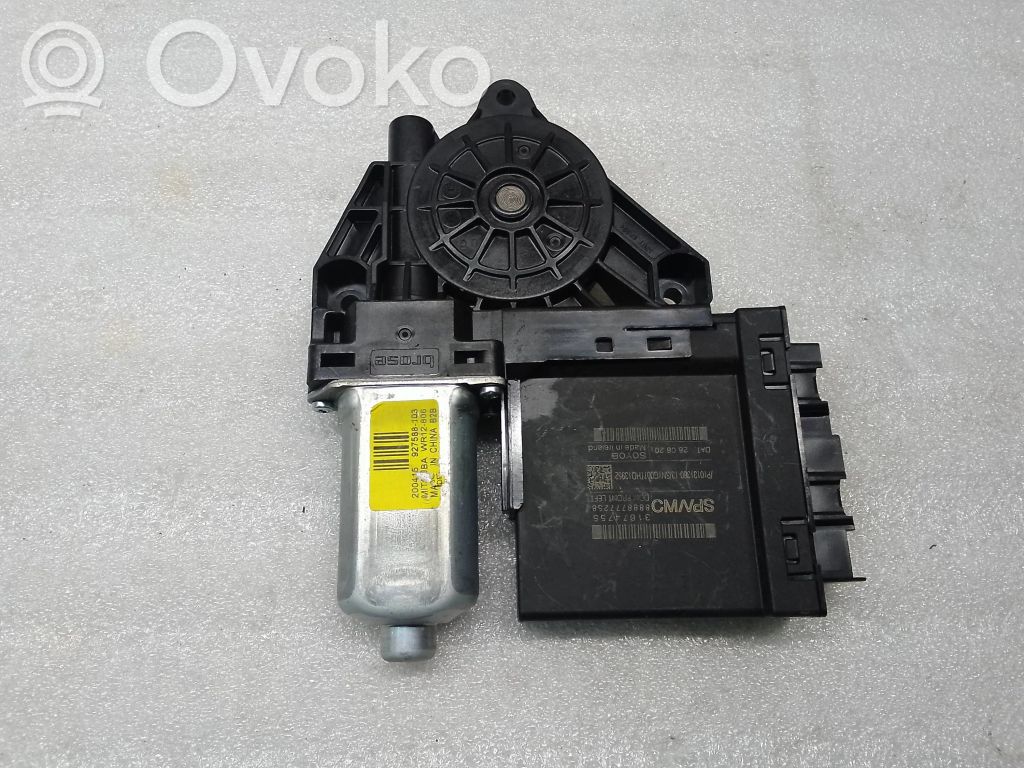 Volvo XC60 Silnik regulatora szyby drzwi przednich 