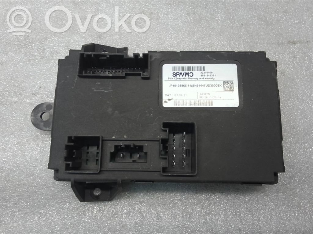 Other control units/modules   32346100,8891349361,P1013586611A