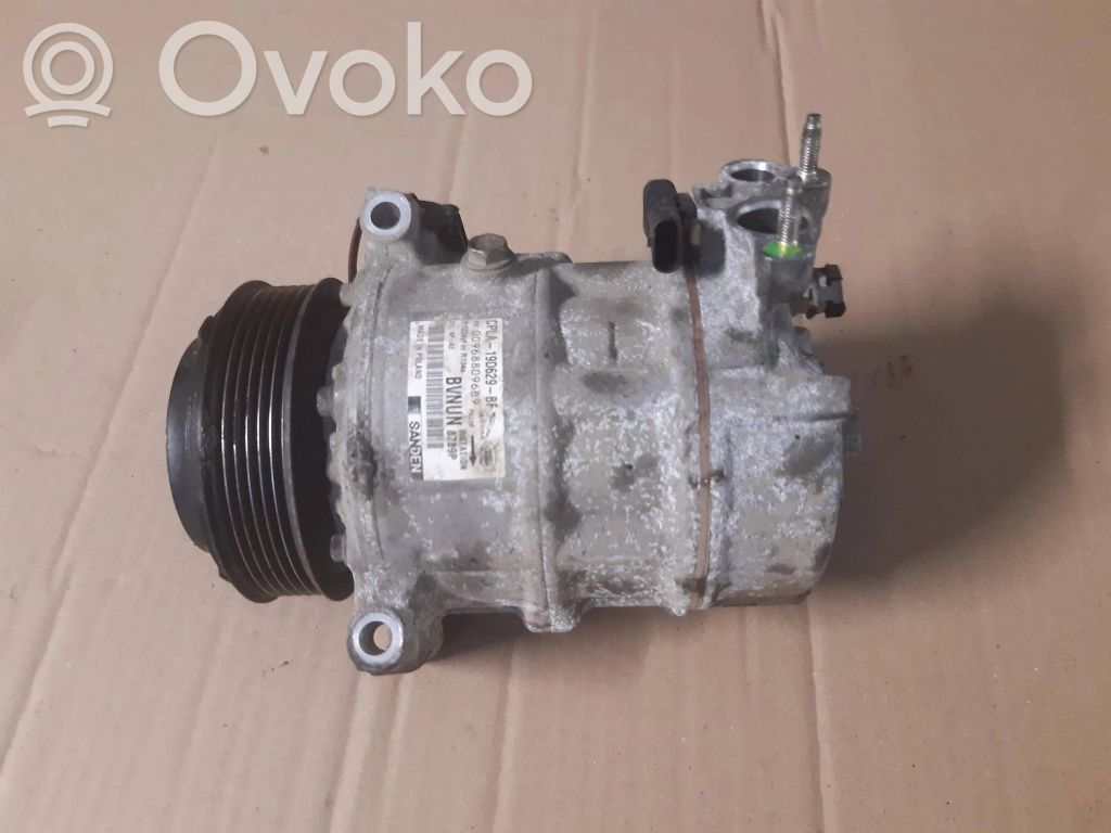 Jaguar XE Ilmastointilaitteen kompressorin pumppu (A/C) 
