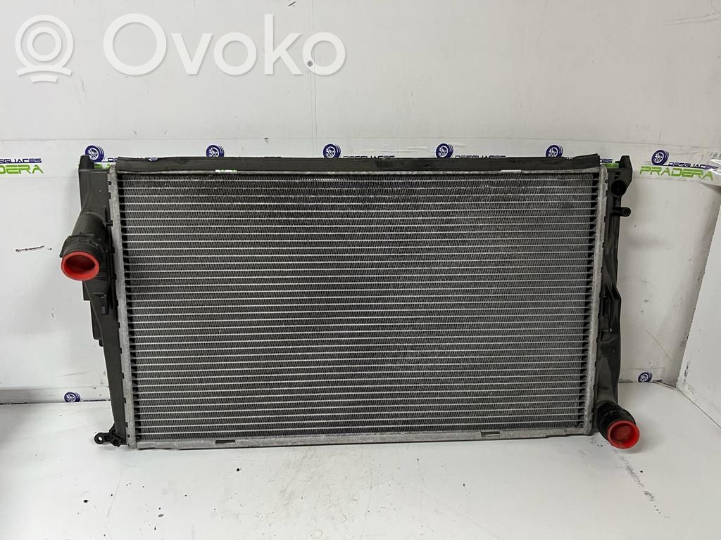 BMW 3 E90 E91 Aušinimo skysčio radiatorius 