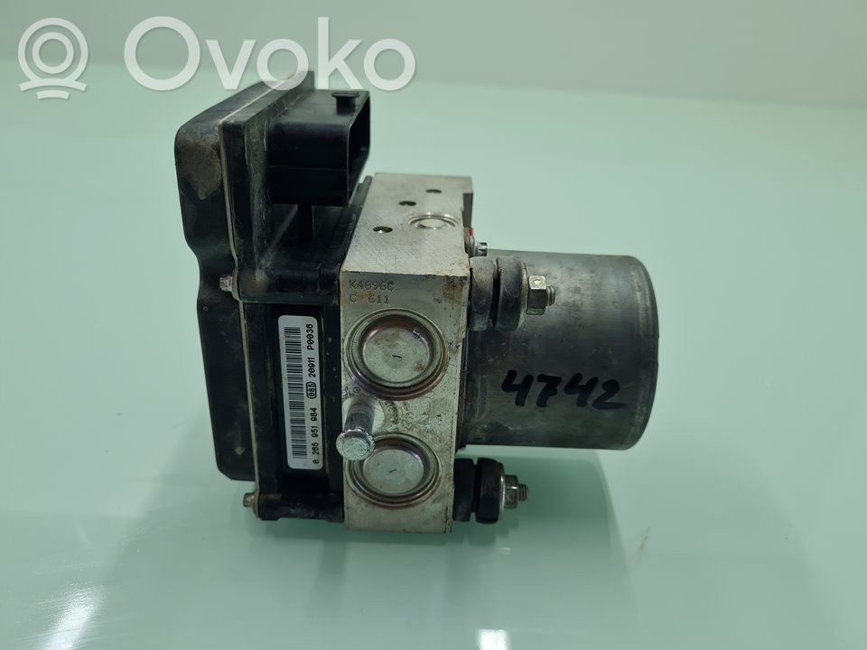Seat Exeo (3R) ABS bloks 