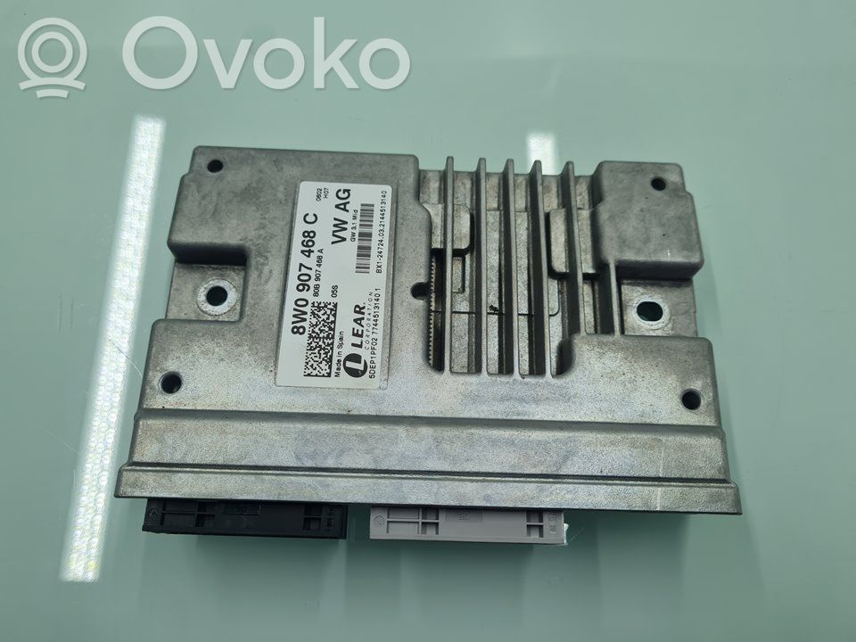 Other control units/modules   8W0907468C