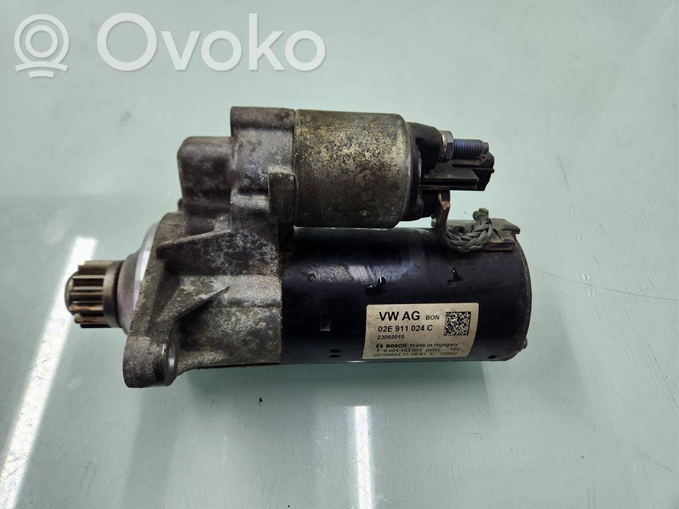 Motor de arranque   02E911024C