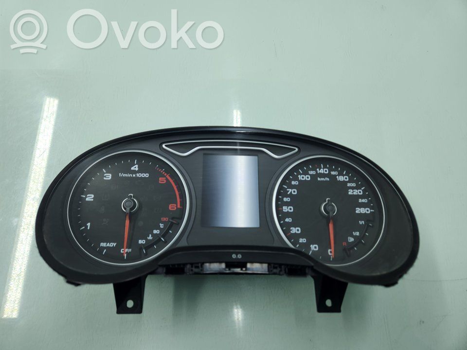 Audi Q2 - Speedometer (instrument cluster) 