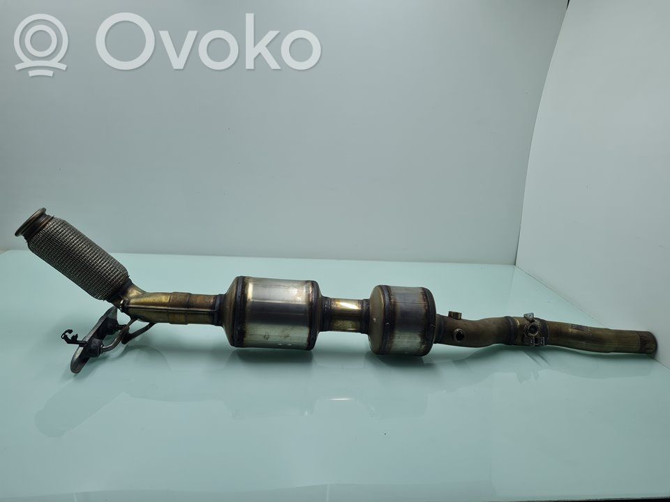 Audi RS Q3 Filtr cząstek stałych Katalizator / FAP / DPF 