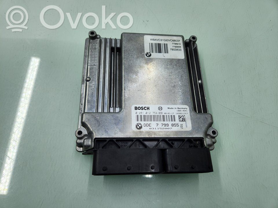 Unidad de control/módulo del motor   7799855