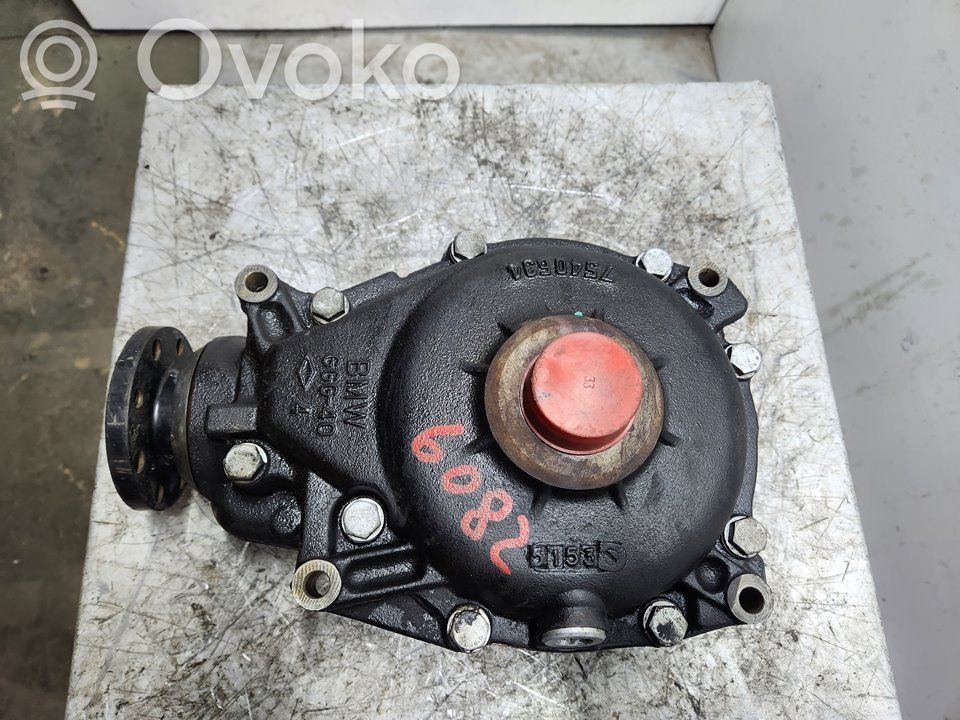 Front differential   7545611