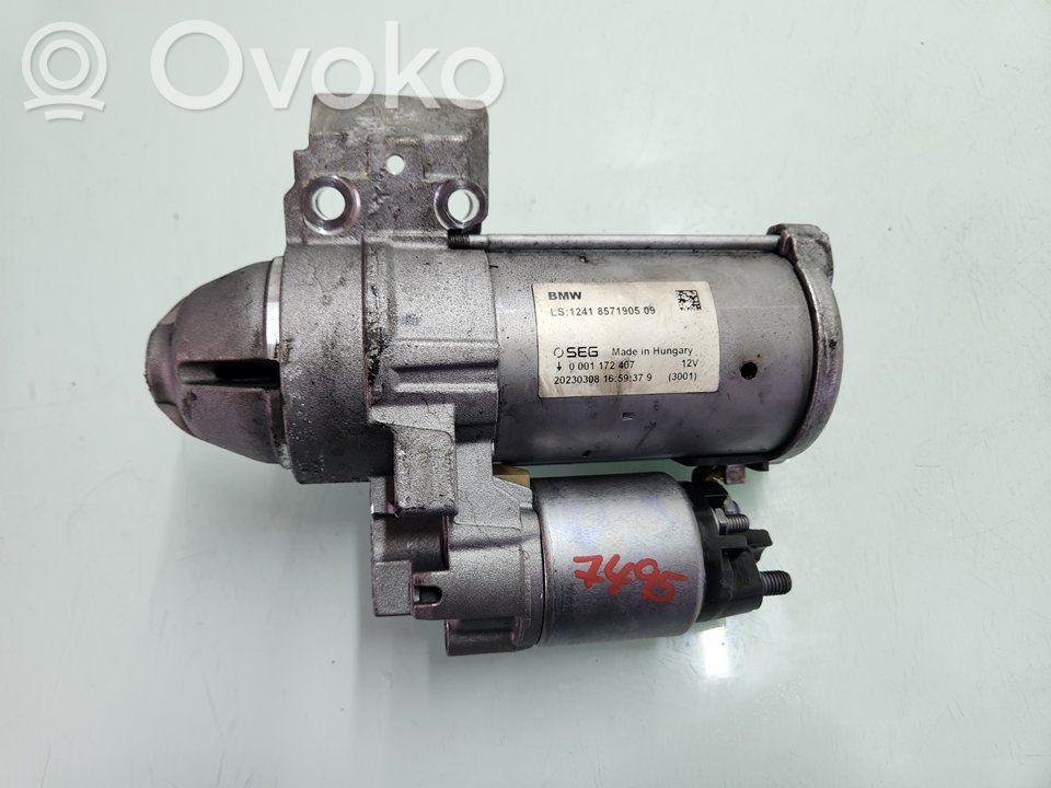 Starter motor   8571905