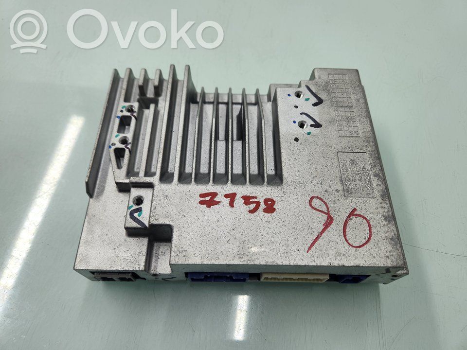 Other control units/modules   KB8M669C0