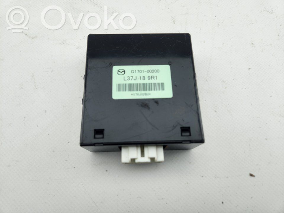 Other control units/modules   G170100200