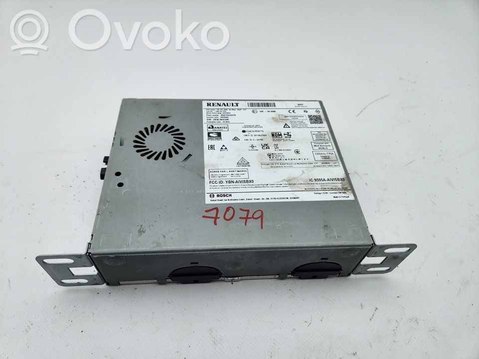 Renault Clio II HiFi Audio sound control unit 