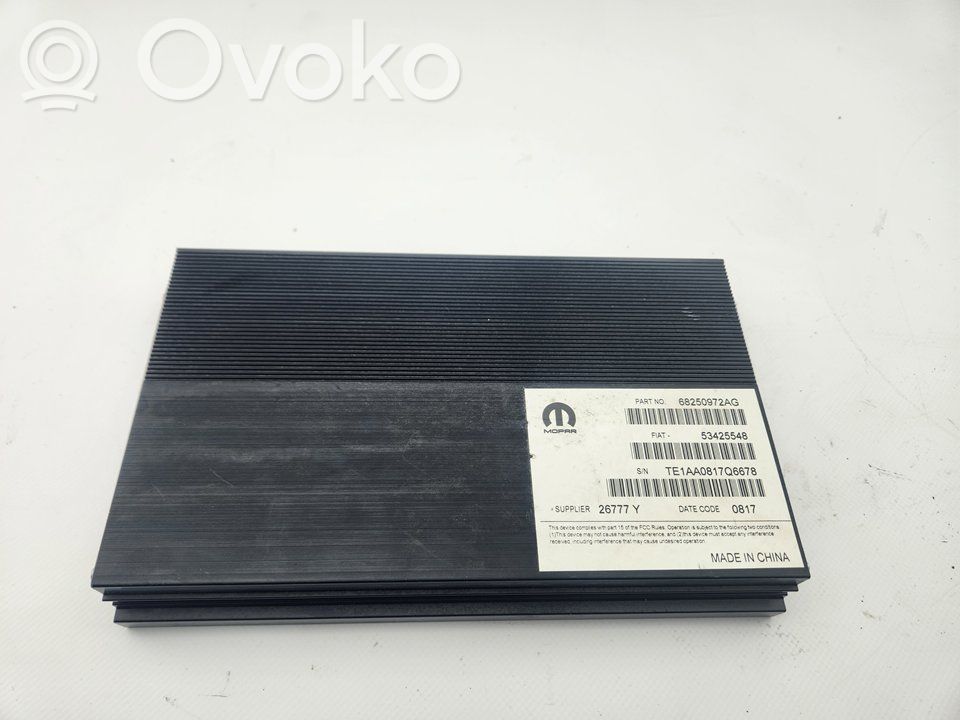 Autres unités de commande / modules   68250972AG