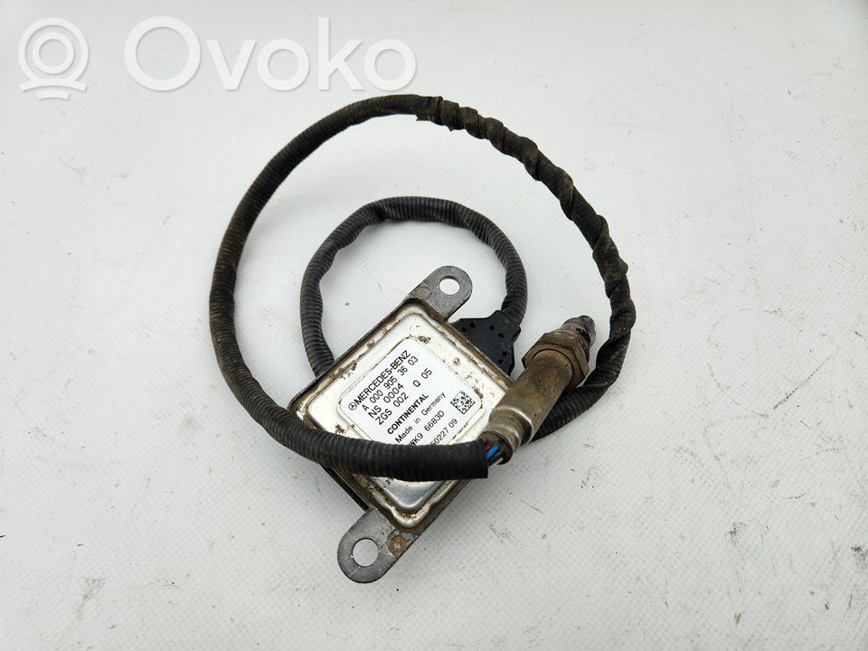 Sonda lambda   A0009053603