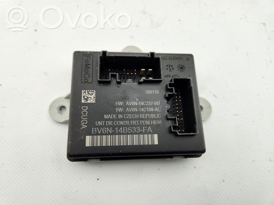 Otras unidades de control/módulos   BV6N14B533FA