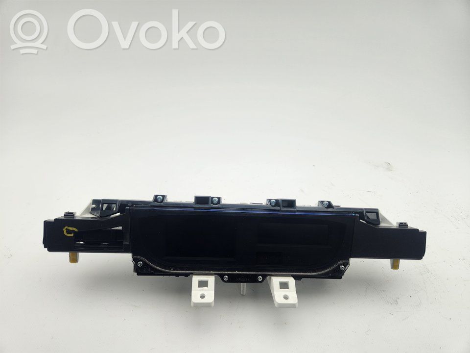 Mazda CX-7 HUD-näyttö 