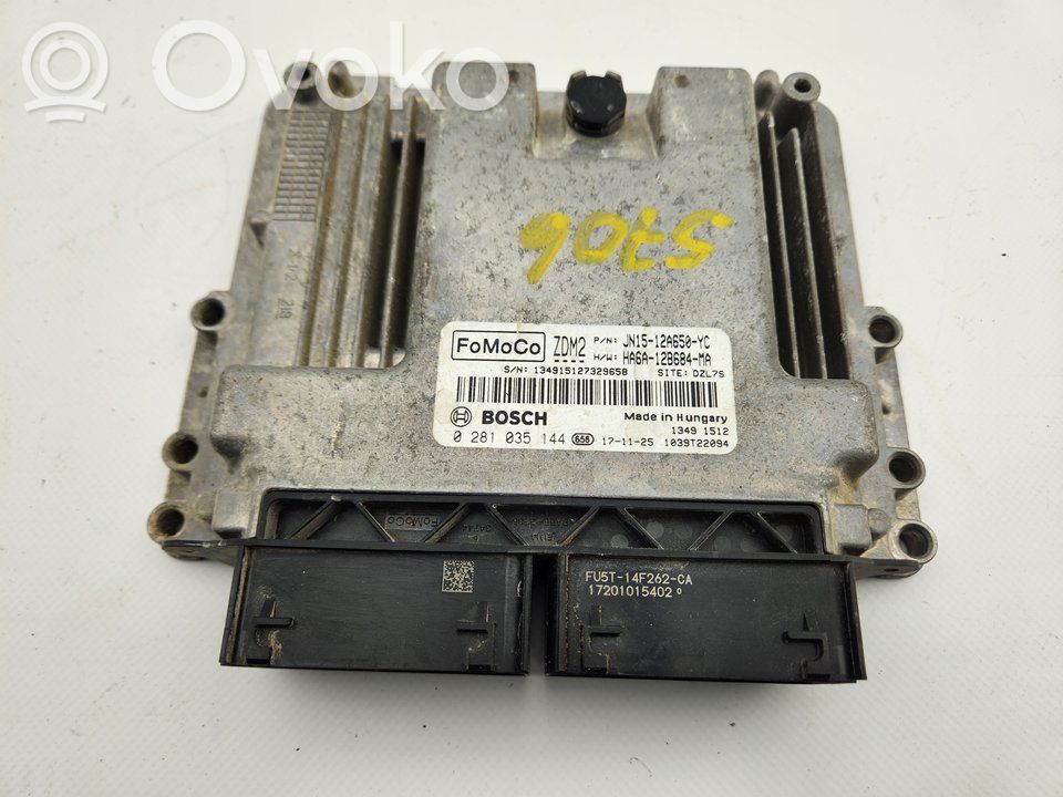 Ford Ecosport Engine control unit/module 