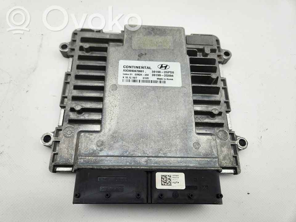 Hyundai i30 Engine control unit/module 