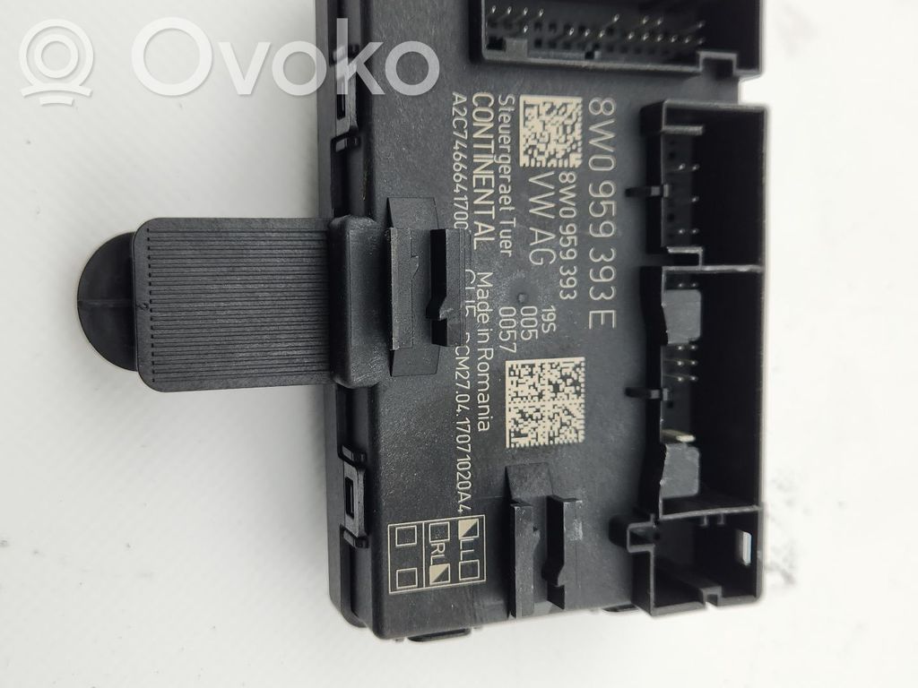Audi A4 Allroad B9 Other control units/modules 