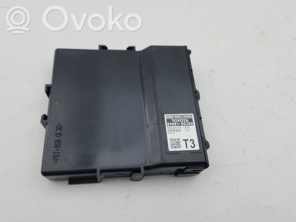 Toyota Yaris Autres unités de commande / modules 