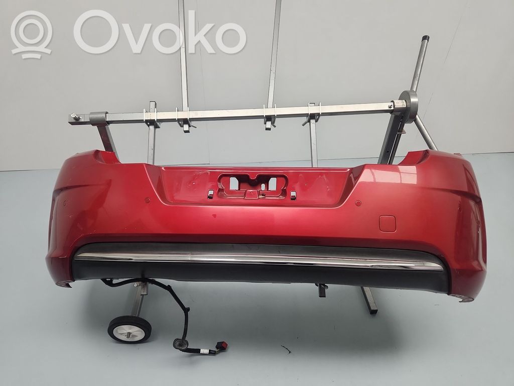Citroen C4 Cactus Bamperis 