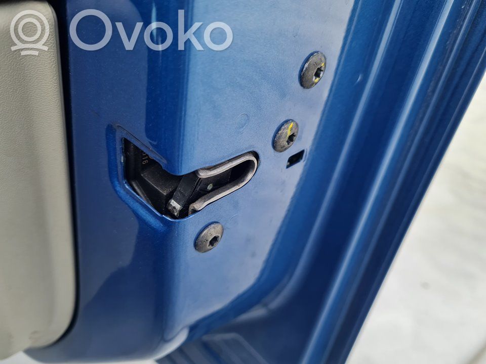 Etuoven lukko