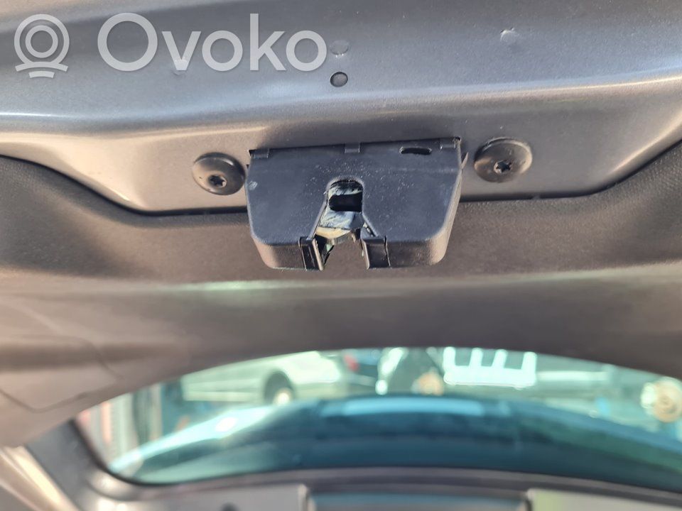 Tailgate lock latch
