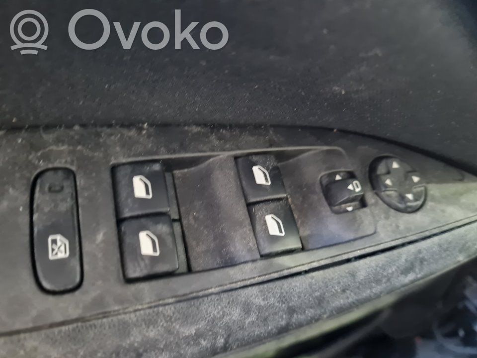 Electric window control switch