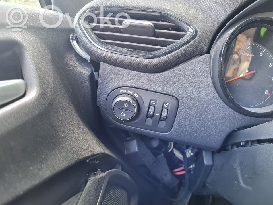 Panel lighting control switch